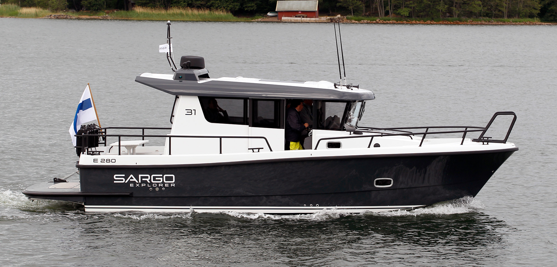 Sargo Boats - Sargo 31 Explorer